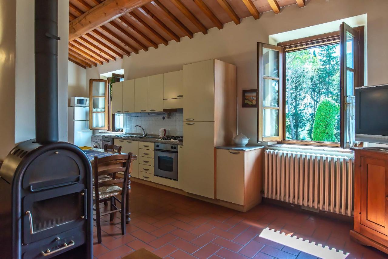 Live Tuscany! Apartment On The Hills Of Florence! Ginestra Fiorentina Exterior photo