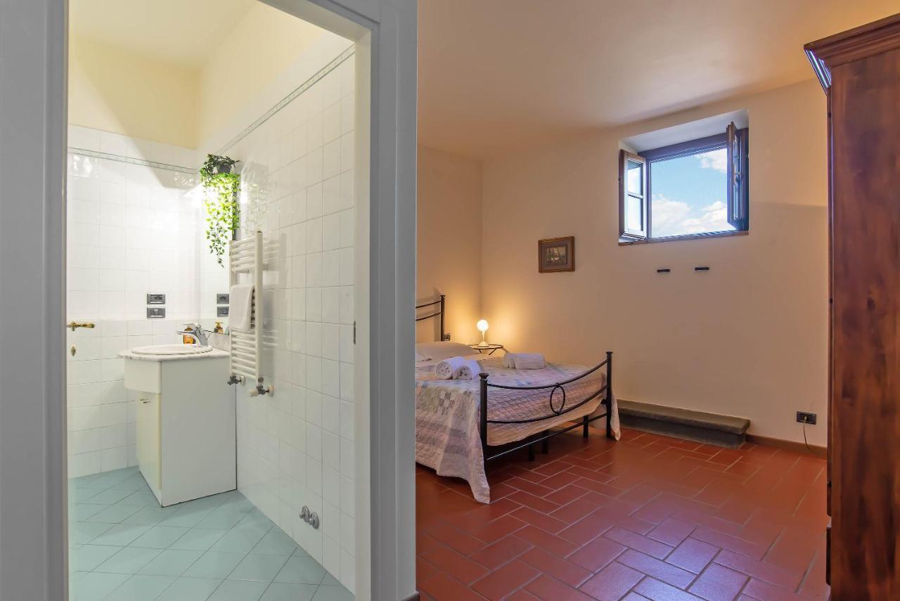 Live Tuscany! Apartment On The Hills Of Florence! Ginestra Fiorentina Exterior photo