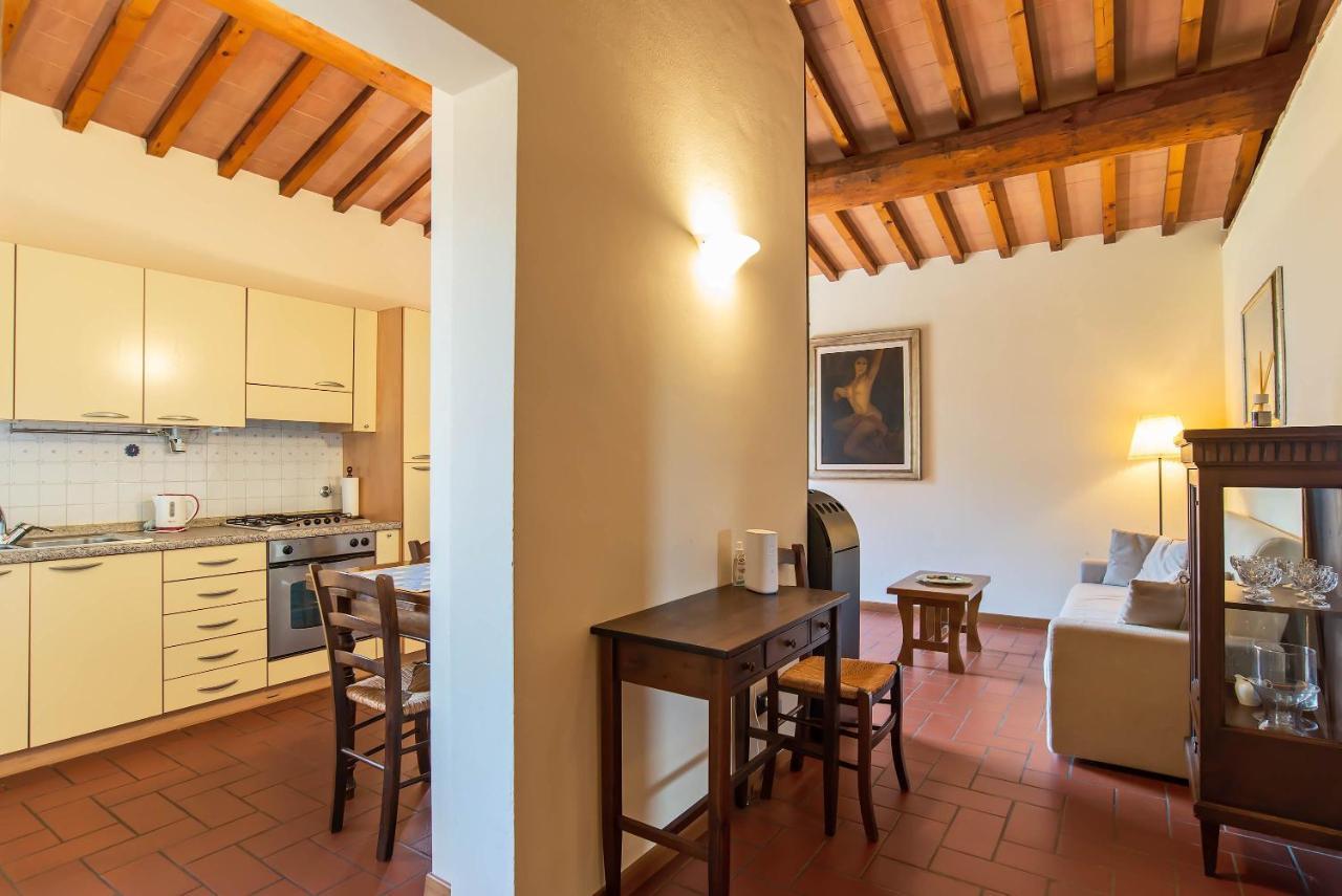 Live Tuscany! Apartment On The Hills Of Florence! Ginestra Fiorentina Exterior photo