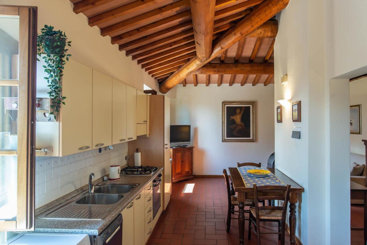 Live Tuscany! Apartment On The Hills Of Florence! Ginestra Fiorentina Exterior photo
